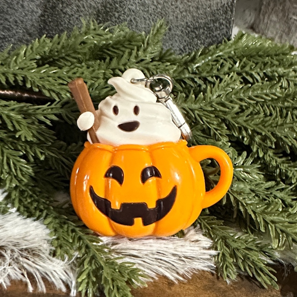 Halloween Pumpkin Mug Bath & Body Works PocketBac Holder